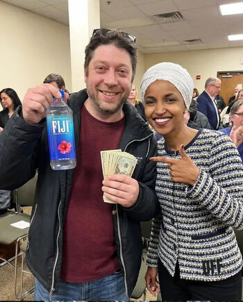 Ilhan omar image