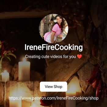 Irene Fire Cooking