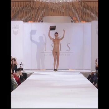 Isis fashion awards image