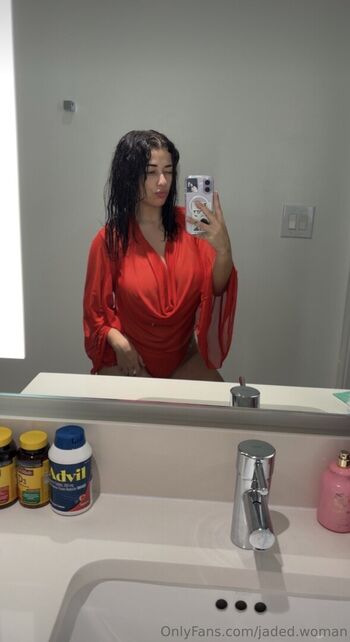 Jaded woman 1 image
