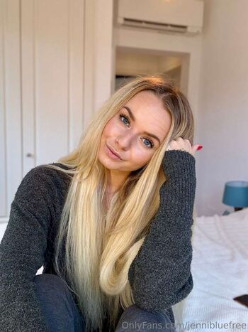 Jenni blue image