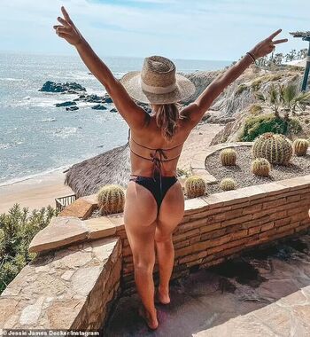 Jessica james decker image