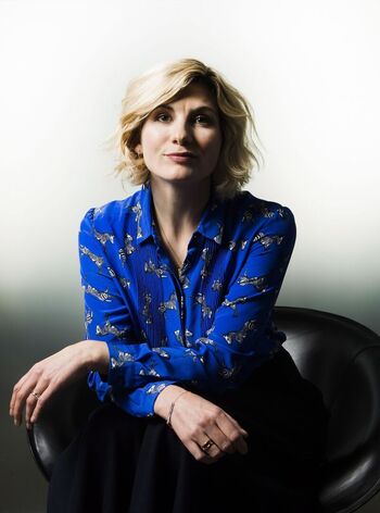 Jodie whittaker actress image