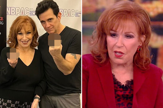 Joy behar image