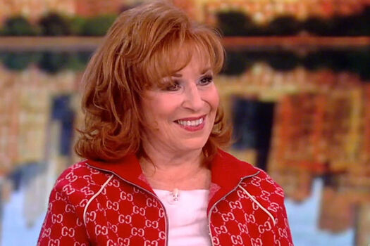 Joy behar image