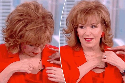 Joy behar image