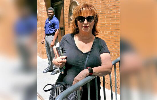 Joy behar image