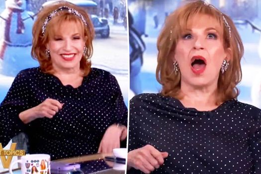 Joy behar image