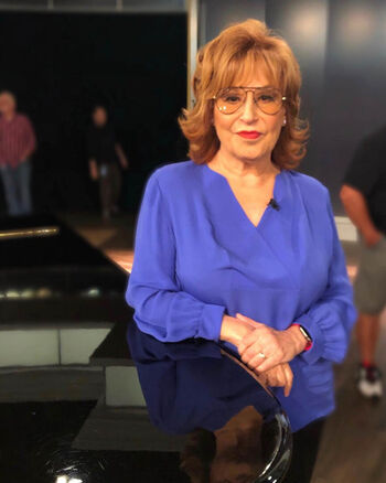 Joy behar image