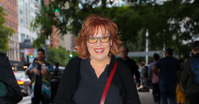 Joy behar image