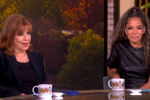 Joy behar image