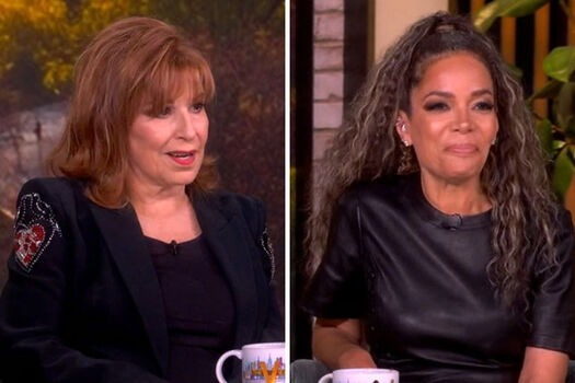 Joy behar image