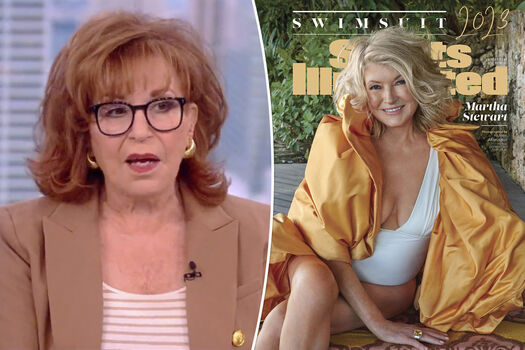 Joy behar image