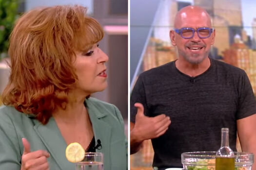 Joy behar image