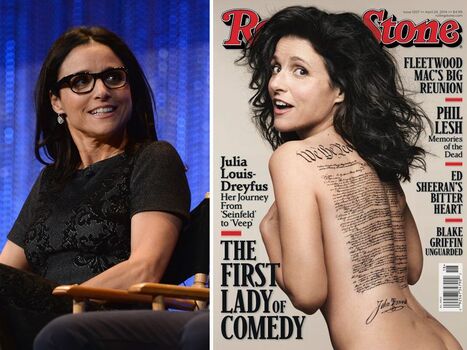 Julia dreyfus image