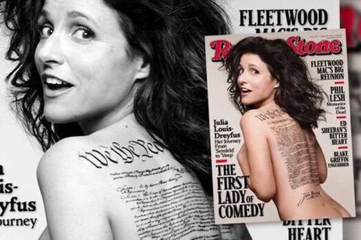 Julia dreyfus image