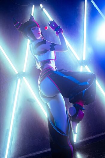 Juri-Han Cosplayers.