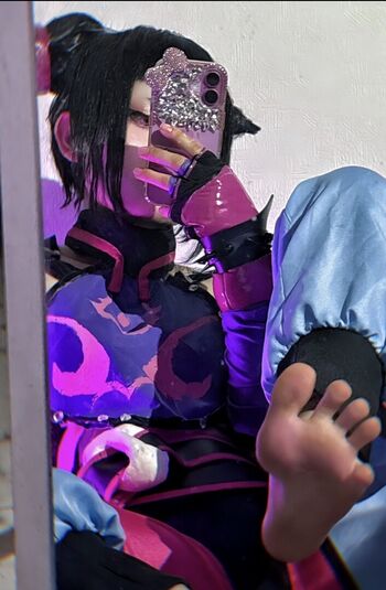 Juri-Han Cosplayers.