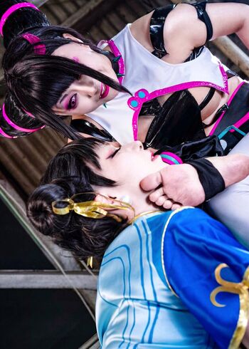 Juri han cosplayers image