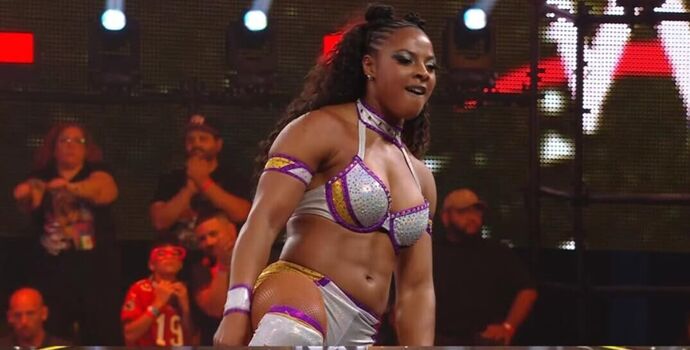 Kali armstrong wwe image