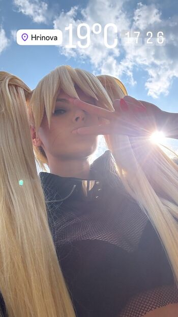 Kaminari cosplay image