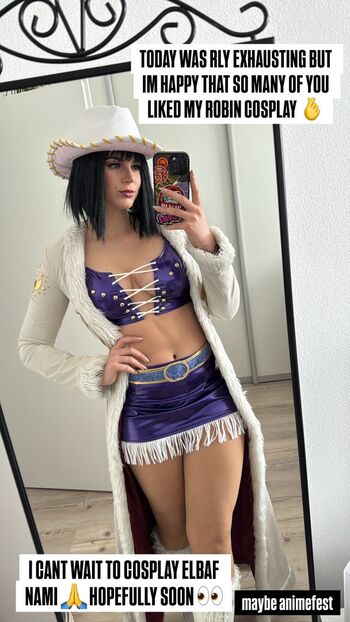 Kaminari cosplay image