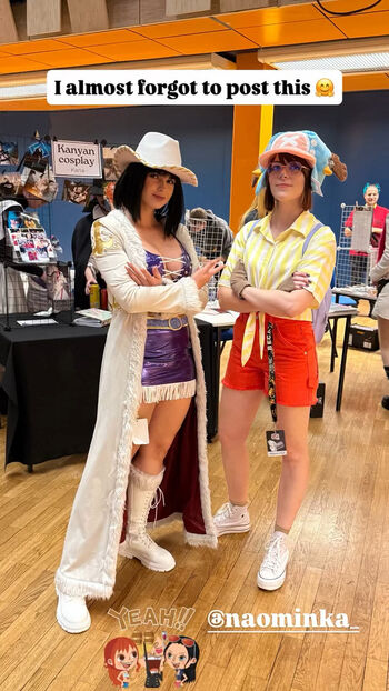 Kaminari cosplay image