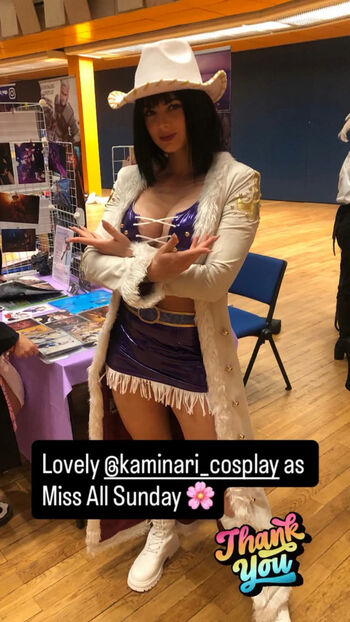 Kaminari cosplay image