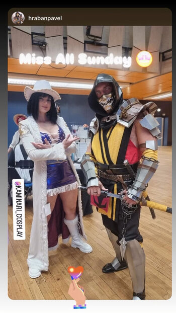 Kaminari cosplay image