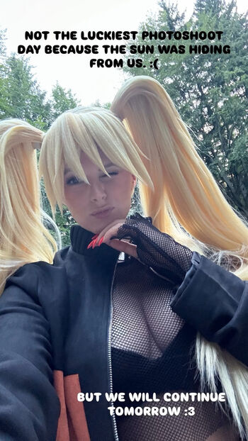 Kaminari cosplay image