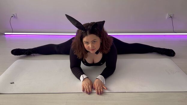 Karina stretching image