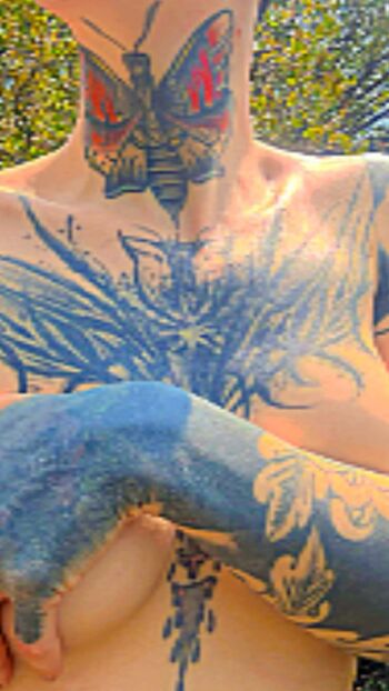 Karma handpoke image