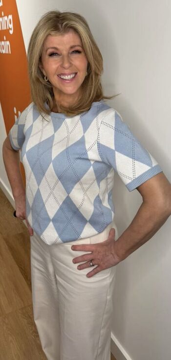 Kate garraway image