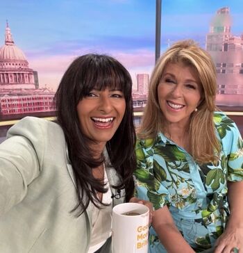 Kate garraway image