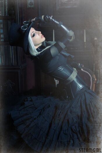 Kato steampunk page 2 image