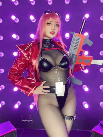 Katy kat cosplay image