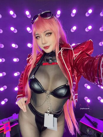 Katy kat cosplay image
