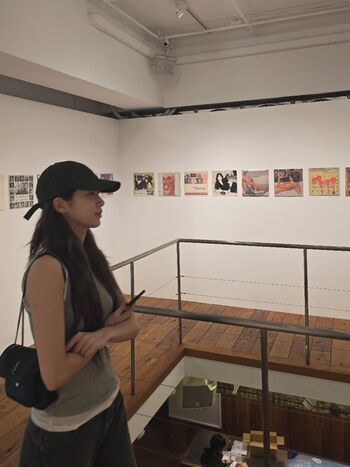 Kazuha Nakamura 中村 一葉 | LESSERAFIM