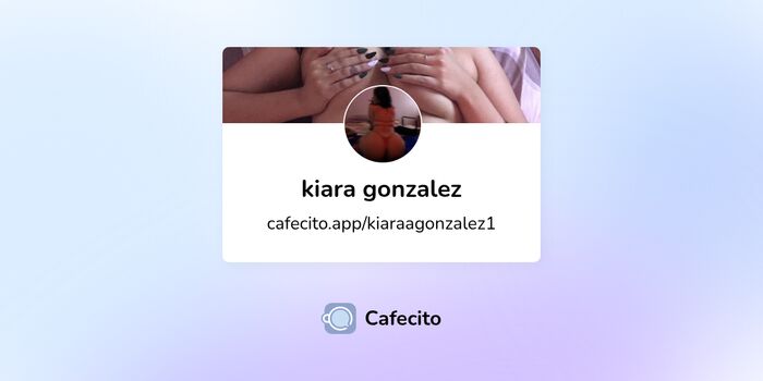 Kiara gonzalez image