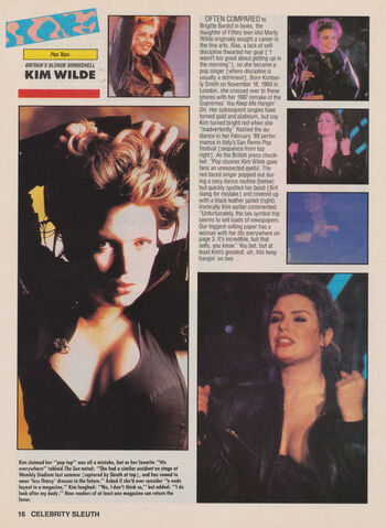 Kim Wilde