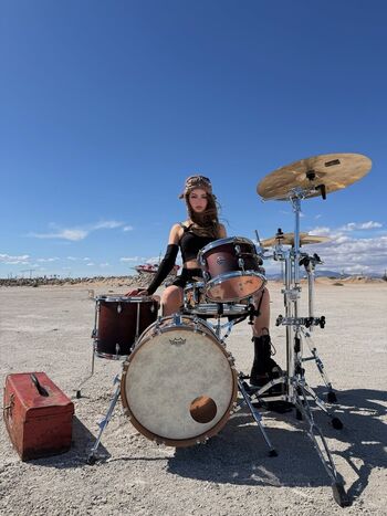 Kriss drummer image