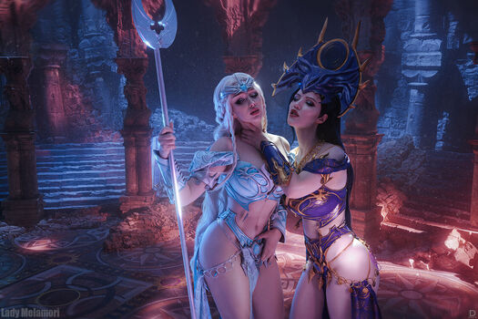 Lady melamori 1 page 2 image