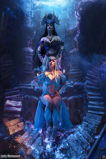 Lady melamori 1 page 2 image