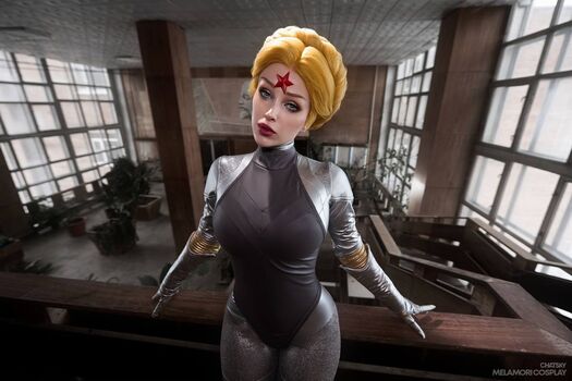 Lady melamori 1 image