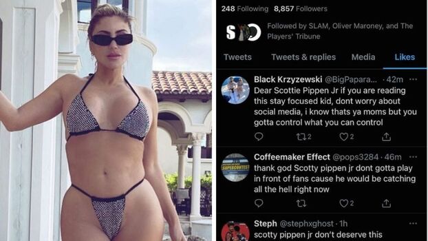 Larsa pippen image
