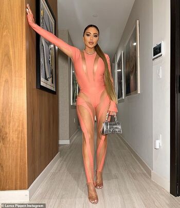 Larsa pippen image