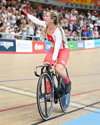 Laura kenny image