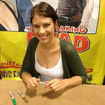 Lauren cohan page 3 image