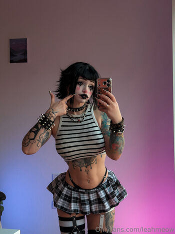 Leah meow image