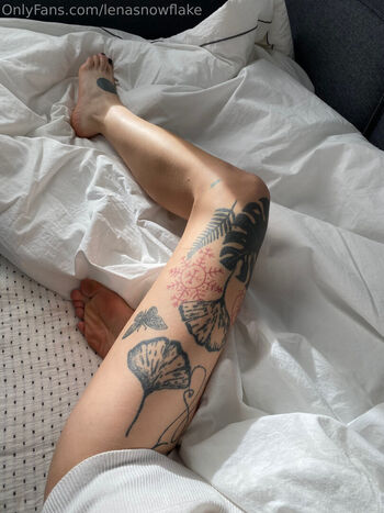 Lenasnowflake page 2 image